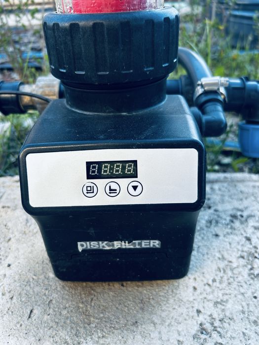 Самопочистващ се филтър