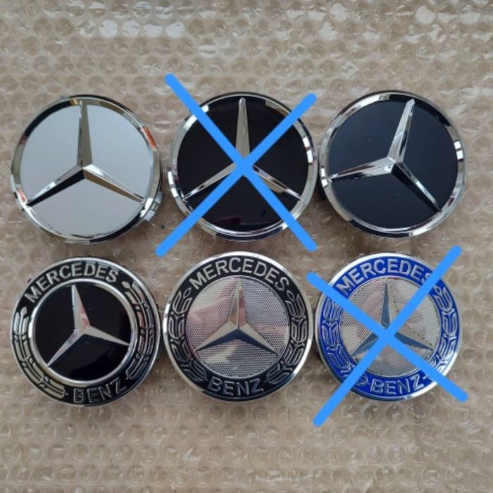 Капачки за джанти мерцедес