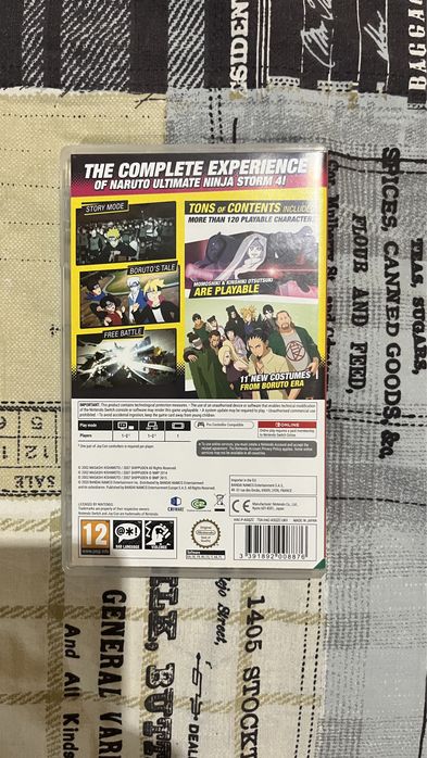 NARUTO SHIPPUDEN: Ultimate Ninja Storm 4 road to BORUTO