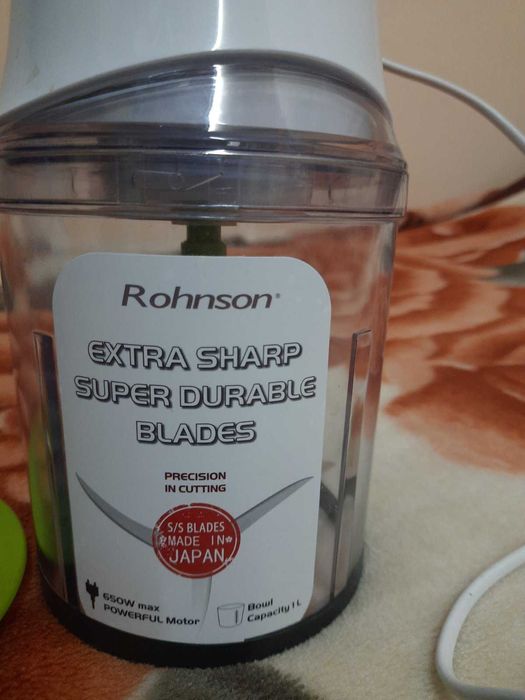 Чисто нов чопър Rohnson R-516 отличен за домашна употреба.