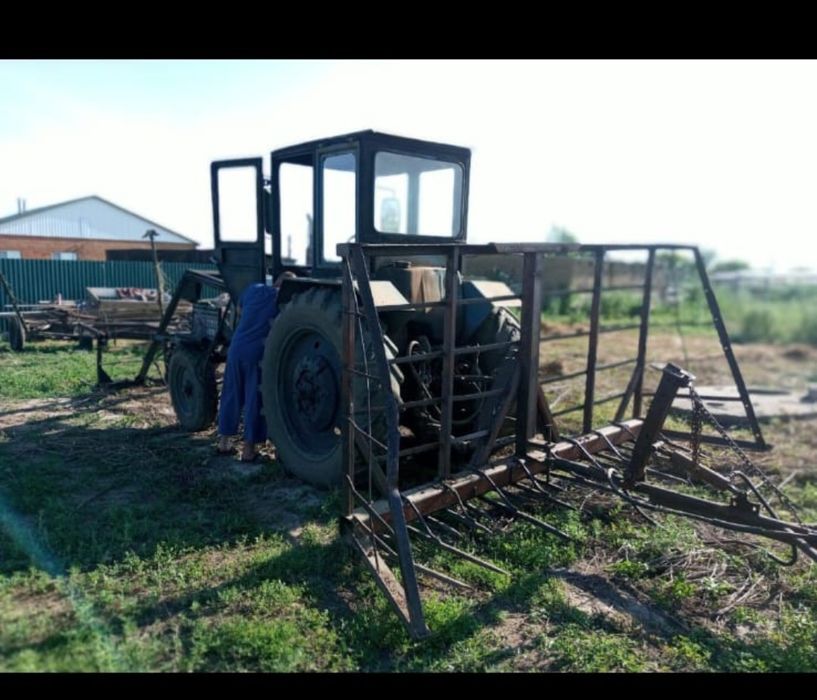 Продам трактор мтз 50 на рабочем ходу