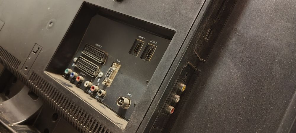 Televizor SHARP fără telecomanda / schimb cu nvr hikvision