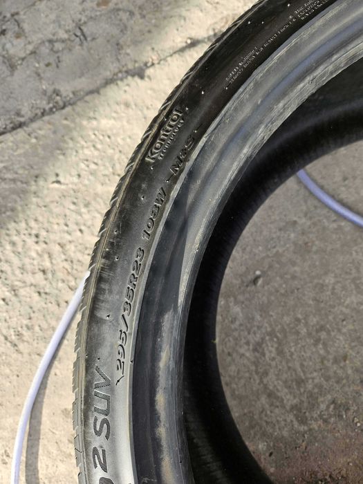 Anvelopa Iarna 295/35 R23 HANKOOK Winter Icept evo 2 SUV 108W