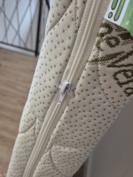 Saltea NOUA ortopedica 60x90, pentru patut copii, husa aloe vera