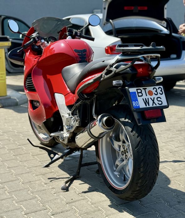 BMW K1200 RS abs, injectie