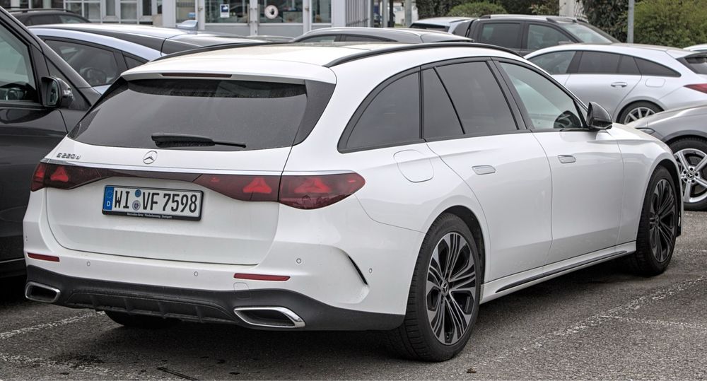 Jante Mercedes E Klasse W214 Hybrid T Modell S214 All Terrain Night Paket Echipare Iarna R19