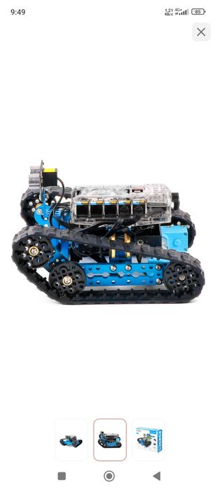 Робот конструктор Makeblock mBot Ranger