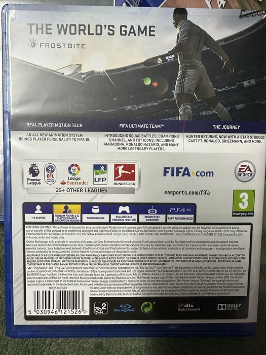 Fifa18 PS4 stare foarte buna