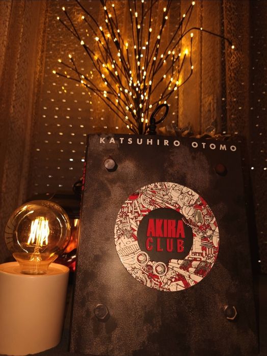 35th Anniversary Akira Box set Hardcover