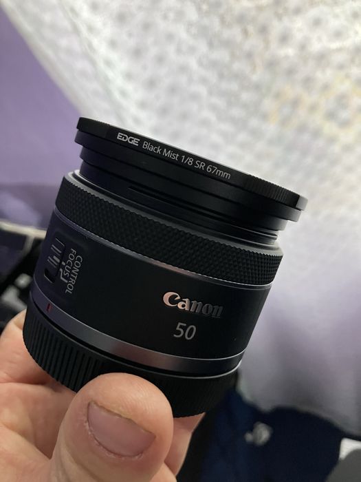 Canon RF 50mm F1.8 STM - Impecabil - La Cutie