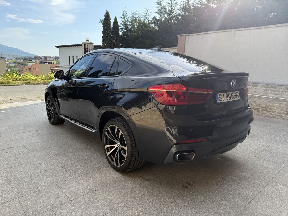 BMW X6 40D 313CP