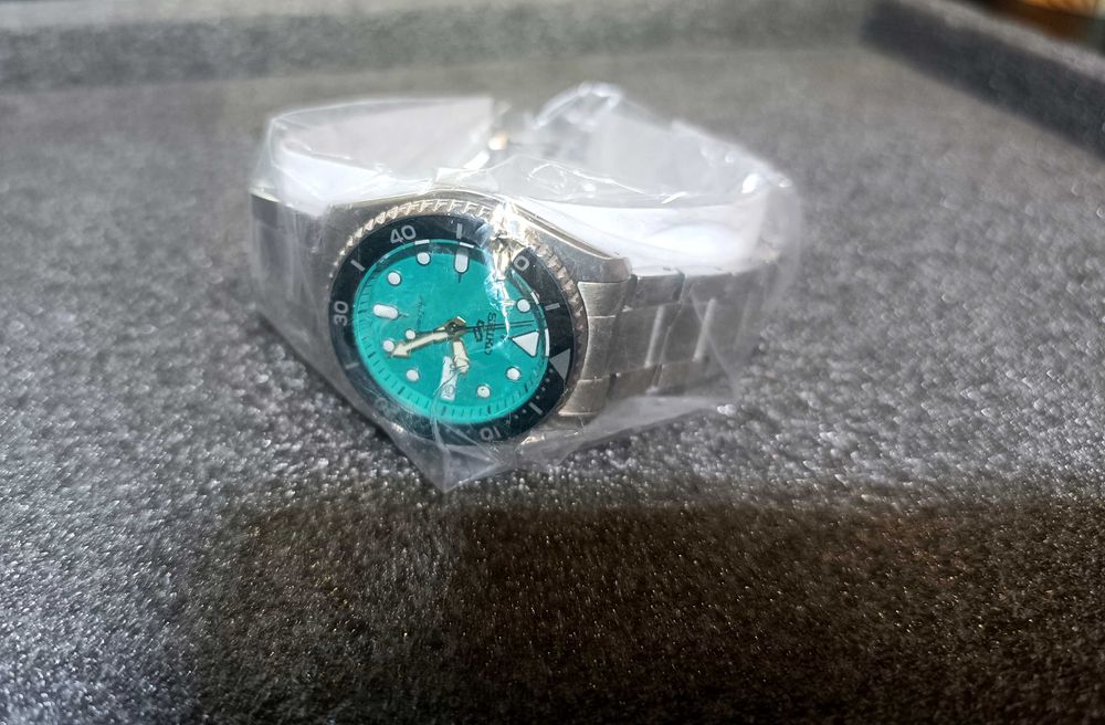 НОВ Мъжки часовник Seiko 5 Sports SRPK33K1, Гаранция 24 месеца