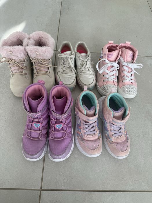Lot incaltaminte Skechers marimea 33