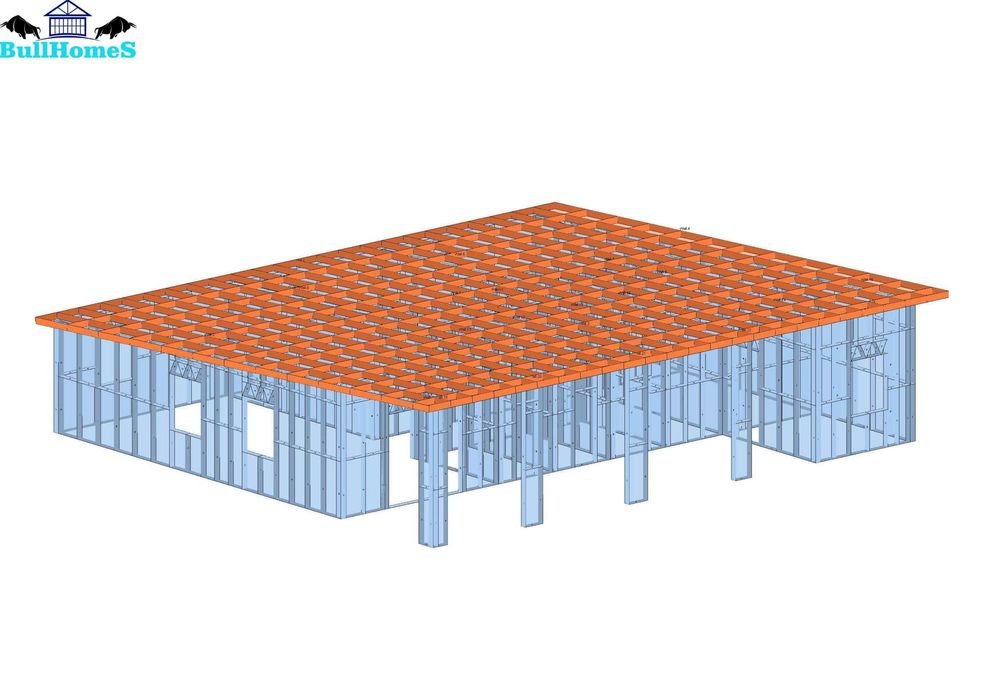 Къща,Бунгало,Бунгала,Сглобяеми къщи,Преместваеми,Модулни,Жилищни-126м²
