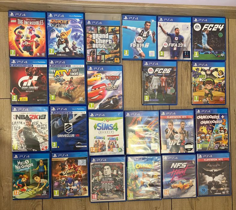 PlayStation 4 игри