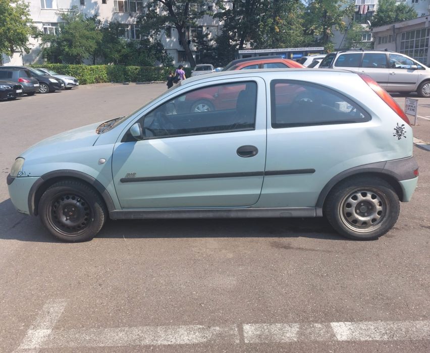 Opel corsa sport