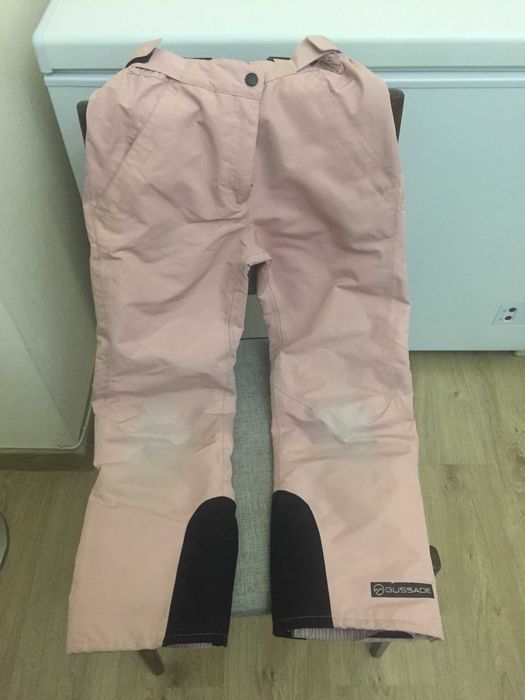 Комбез 128-134 разм комбенизон девочке очень теплый Glissadе