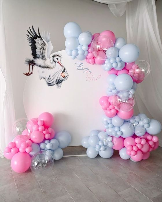 Гендерные фотозоны