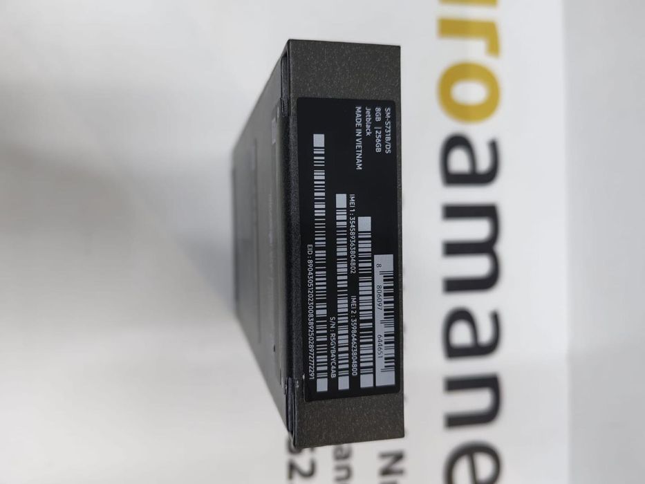 Telefon mobil Samsung Galaxy S25 FE, Dual SIM, 8GB RAM, 256GB -N-