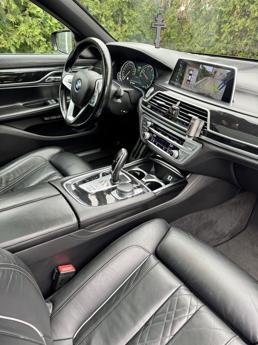 BMW 730 X-drive km reali