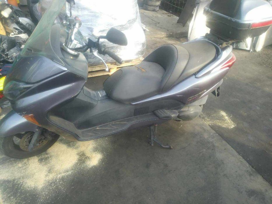 Honda Forza-250 i-На части