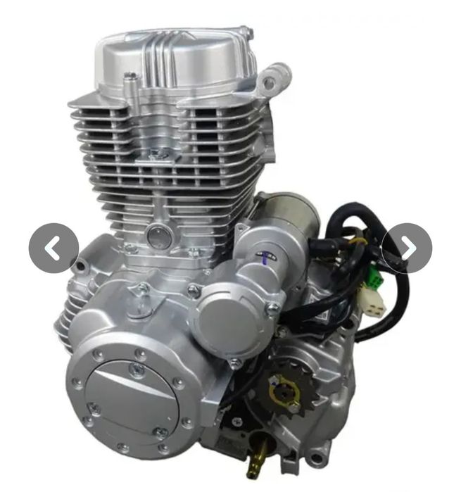 Двигатель на грузовой трицикл 200 кубов