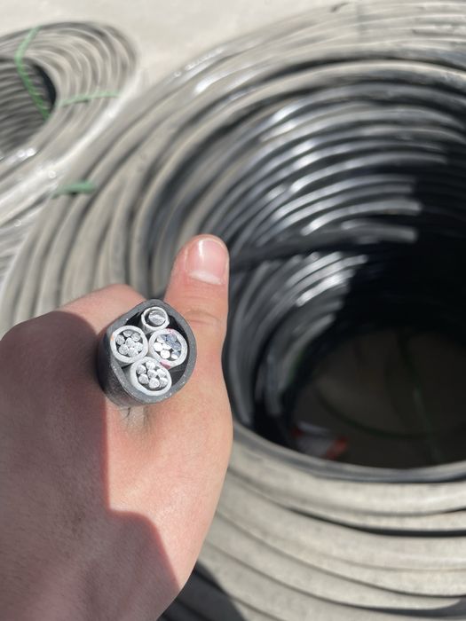 Avvg 4*50 4*70 Alumin PvX izolyossonni kabel !