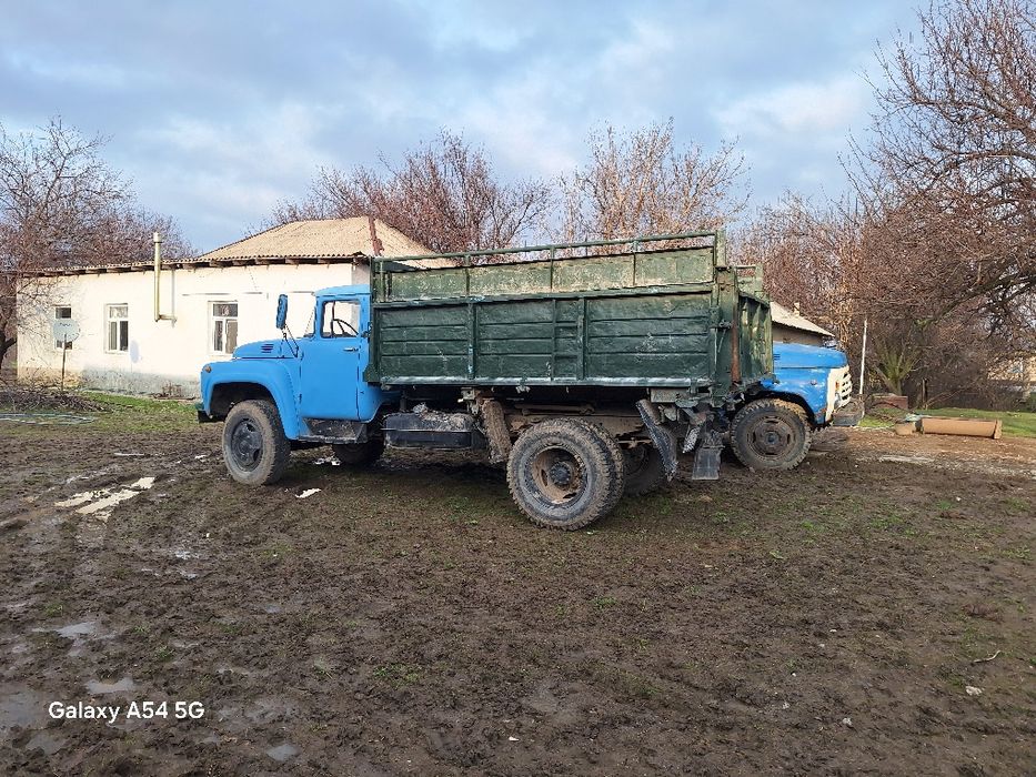 Зил 130 самасвал