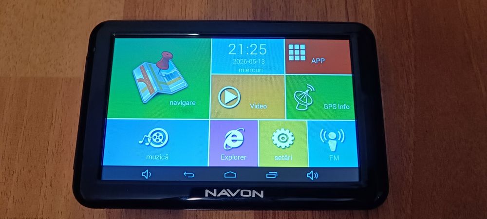 Navigație navon a500