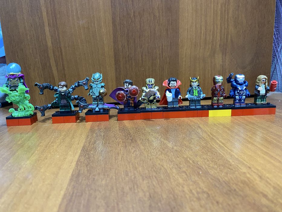 Фигурки лего lego