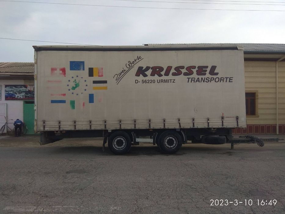 DAF EURO 5 Паравоз + Прицеп Сотилади