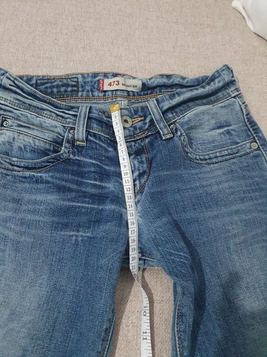 Blugi Levi's 473 skinny fit