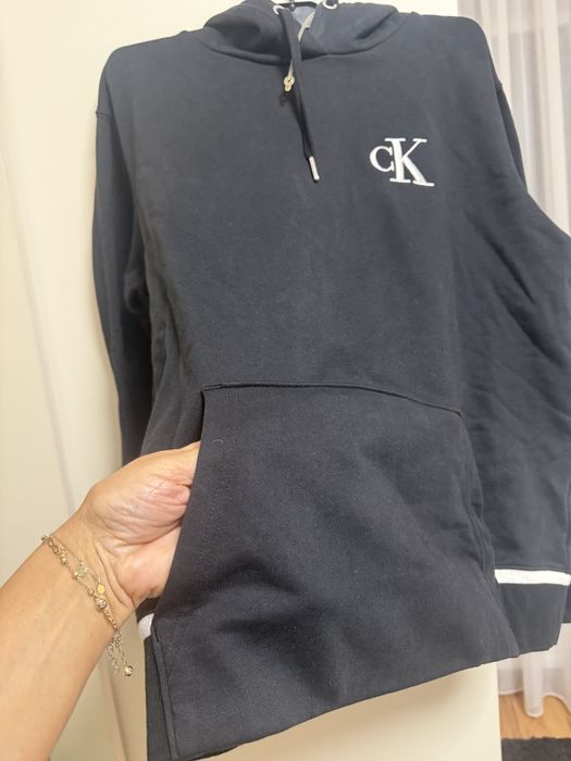 Hanorac Calvin Klein M negru