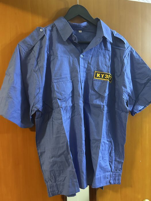 Рубашка кузет/ для охранников