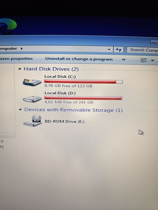 Laptop HP Pavilion DV 6 Intel I7 - 2670QM GB 500  4GB RAM "15,4