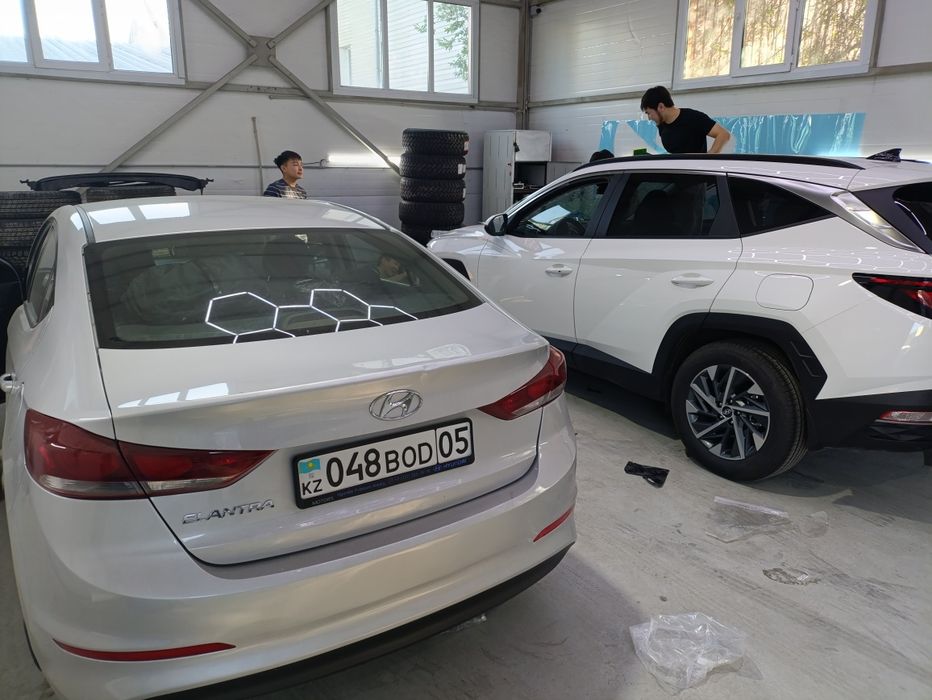 Тонировка Авто тонировка фар бронь ручки