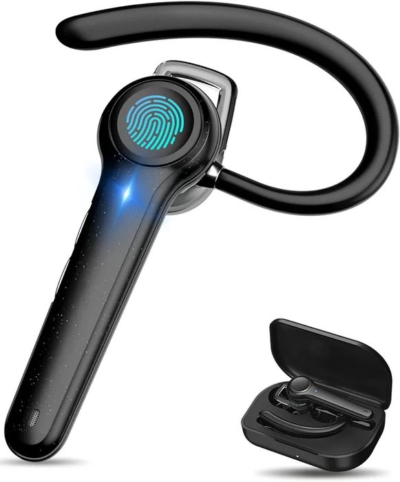 Casca bluetooth/wireless cu anularea zgomotului compatibila Android/iO