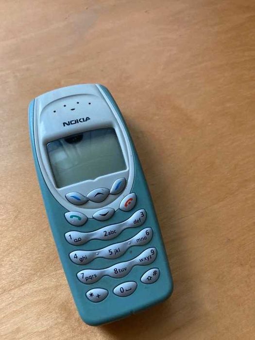 Telefon mobil de colectie Nokia 3410