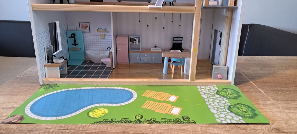 Детска къща за кукли