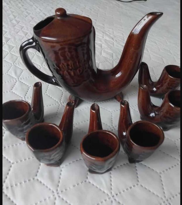 Сервиз за ракия керамичен