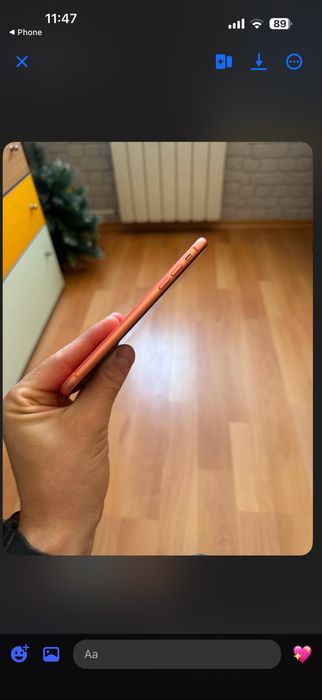 iPhone XR 64 GB Coral