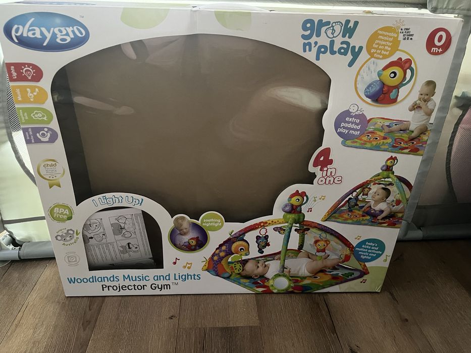 Музикална активна гимнастика Playgro