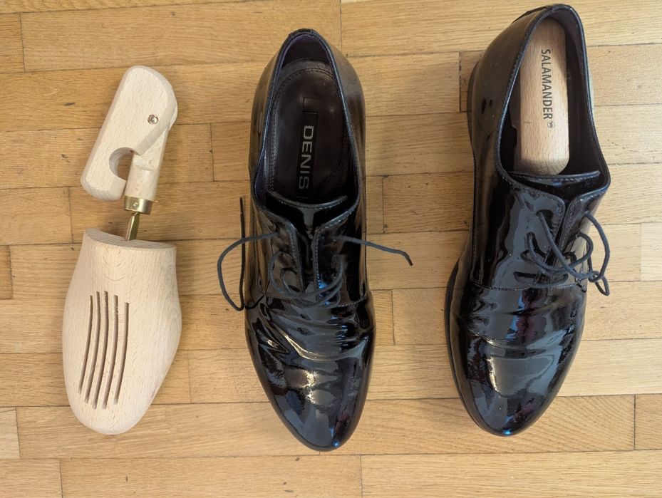 Pantofi de piele  barbati Denis, marimea 40