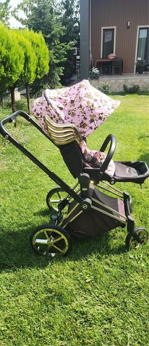 Carucior Sport Cybex Jeremy Scott X Moschino