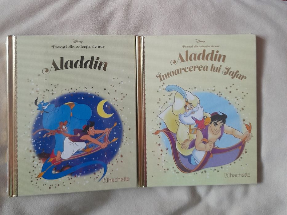 Cărți de povesti pentru copii din colecția Disney