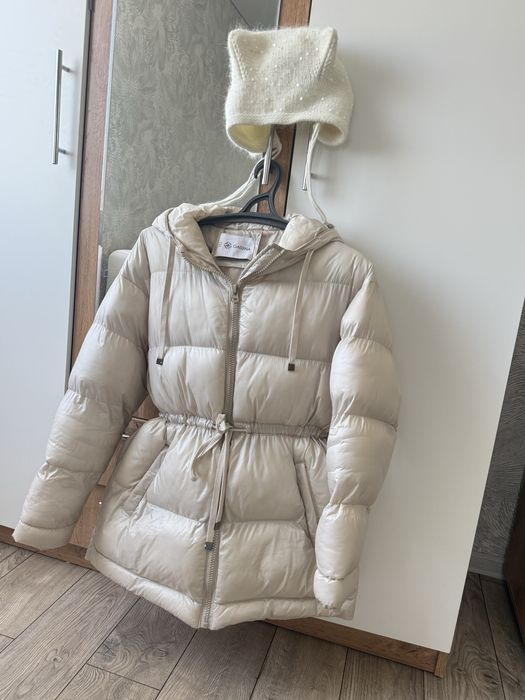 Gaissina куртка и шапка