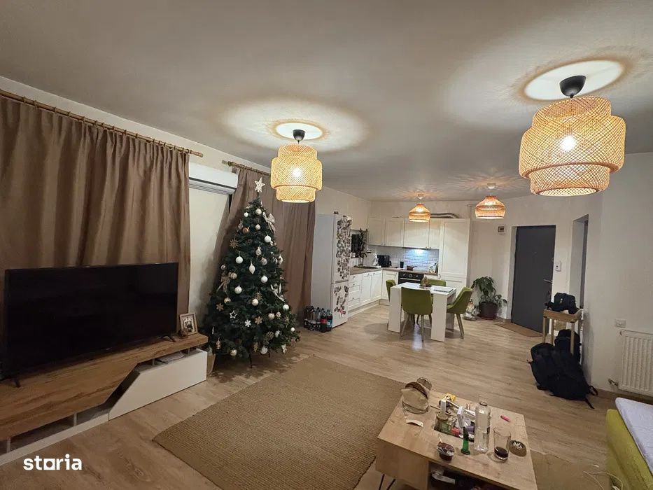 Apartament 2 camere de 58,5mp plus 40mp balcon , zona : Cetatii