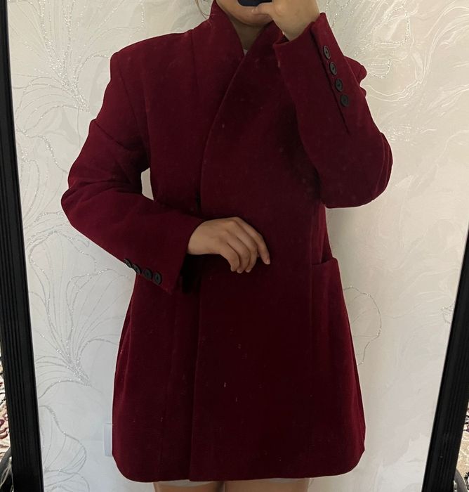 Пальто 42размер киілмеген