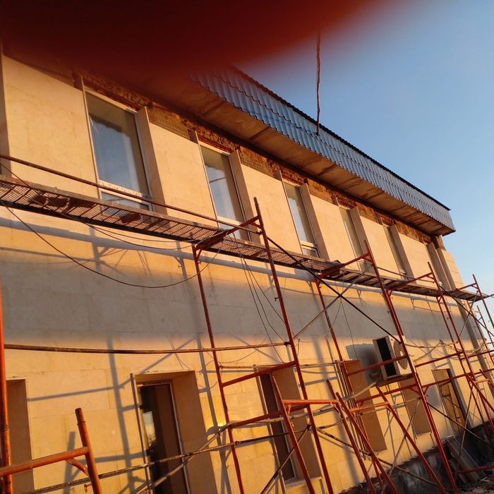 Травертин гранит мромор облицовка