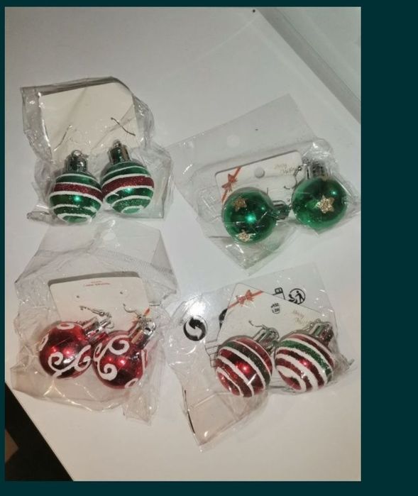 Коледни обеци и др.